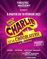Charlie et la chocolaterie, le musical Thtre Marigny - Salle Marigny Affiche
