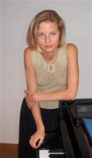 Récital de la pianiste Svetlana Teltsova Bateau Daphn Affiche