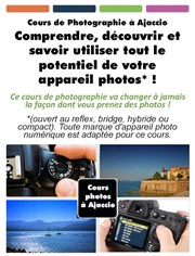 Cours photos : Découvrir & Maîtriser son appareil photo | Ajaccio Place Foch Affiche