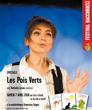 Les Pois Verts Mdiathque Franoise Sagan Affiche