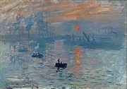Visite guidée : Exposition Impression Soleil Levant, l'histoire vraie du chef-d'oeuvre de Claude Monet | par Corinne Jager Muse Marmottan Monet Affiche