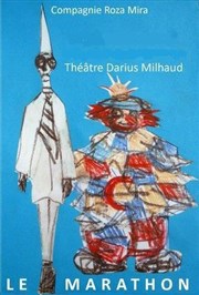 Le marathon Thtre Darius Milhaud Affiche