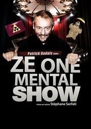Patrick Gadais dans Ze One Mental Show Pelousse Paradise Affiche