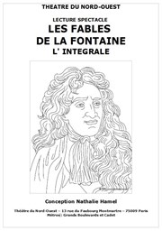 Les Fables de La Fontaine | l'Intégrale Thtre du Nord Ouest Affiche