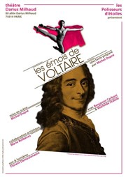 Les émois de Voltaire Thtre Darius Milhaud Affiche