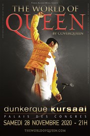 The World Of Queen by CoverQueen Kursaal Affiche
