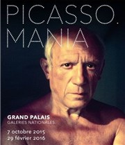 Visite guidée : Exposition Picasso-Mania | par Artémise Galeries Nationales du Grand Palais Affiche