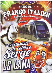 Cirque Franco-Italien | - Langon Chapiteau Cirque Franco-italien Affiche