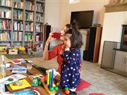 Signer avec bébé - Atelier découverte (1er atelier) - Par l'association Au Creux de l'Oreille Accueil Naissance Affiche