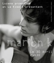 Marion K Le Kibl Affiche