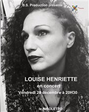 Louise Henriette Le Rigoletto Affiche