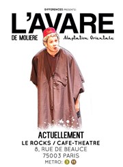 L'Avare Le Rock's Comedy Club Affiche