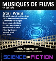 Ciné Trio | Concert n° 15 : Science-Fiction Eglise rforme de l'annonciation Affiche