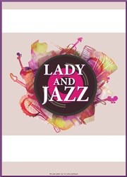 Lady and Jazz Rouge Gorge Affiche