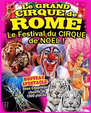 Le Grand Cirque de Rome dans le Festival international du cirque | - Manosque Le Grand Cirque de Rome  Manosque Affiche