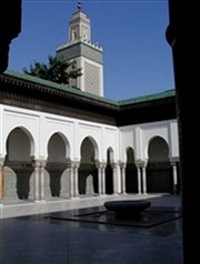 Visite guidée : La Grande Mosquée de Paris | par Ariane La Grande Mosque de Paris Affiche