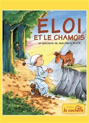 Eloi et le Chamois La Cachette des 3 Chardons Affiche