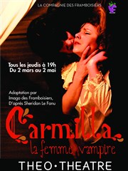 Carmilla, la femme vampire Tho Thtre - Salle Plomberie Affiche