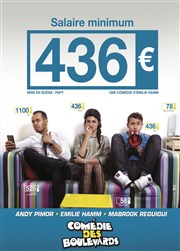 Salaire Minimum : 436 euros Le Mtropole Affiche