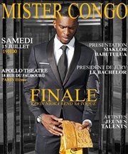 Mister Congo France 2017 Apollo Thtre - Salle Apollo 360 Affiche