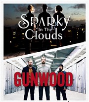 Sparky in the clouds + Gunwood Studio de L'Ermitage Affiche