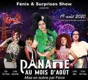 Fénix Show : Paname au mois d'août Artishow Cabaret Affiche