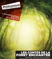 Les contes de la forêt enchantée Thtre le Proscenium Affiche