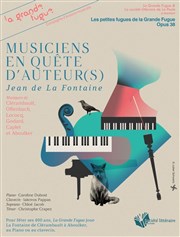 Musiciens en quête d'auteur(s), concert Jean de La Fontaine Studio Raspail Affiche
