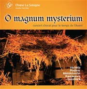 O magnum mysterium - Concert choral pour le temps de l'Avent Eglise Saint Bernard de la Chapelle Affiche