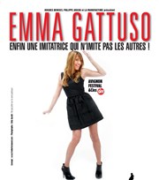 Emma Gattuso dans Enfin une imitatrice qui n'imite pas les autres Caf Thtre Le Citron Bleu Affiche