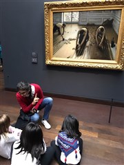 Visite guidée : Impressionnisme à Orsay pour enfants | par ParisInTour Muse d'Orsay Affiche