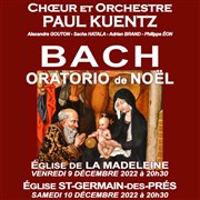 Bach Oratorio de noël | choeur et orchestre de Paul Kuentz Eglise Saint Germain des Prs Affiche