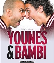Younes et Bambi Le Comedy Club Affiche
