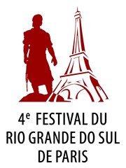 4ème Festival du Rio Grande do Sul de Paris Salle des ftes de la Mairie-annexe du 14me Affiche