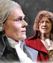 Danton Robespierre : Les racines de la liberté Centre culturel Jacques Prvert Affiche
