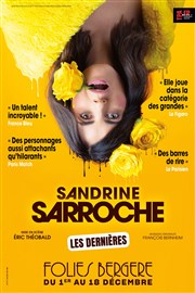 Sandrine Sarroche Folies Bergre Affiche