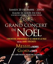 Grand concert de Noël Eglise Saint Louis en l'le Affiche