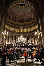 Messe en Ut de Mozart avec double Choeur Eglise de la Madeleine Affiche