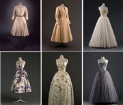 Visite guidée : Les années 50, la mode à paris de 1947 à 1957 | par Loetitia Mathou Palais Galliera Affiche