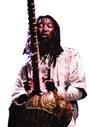 Ali Boulo Santo, musique d'Afrique Centre Mandapa Affiche