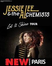 Jessie Lee & The Alchemists New Morning Affiche