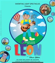 Le petit monde de Léon | Nos chansons d'enfance Tho Thtre - Salle Plomberie Affiche