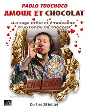 Paolo Touchoco dans Amour et Chocolat Ambigu Thtre Affiche