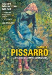 Visite guidée : Camille Pissaro | Le premier des impressionnistes Muse Marmottan Monet Affiche