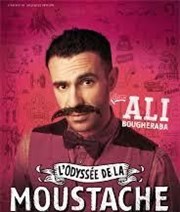 Ali Bougheraba dans L'odyssée de la moustache Thtre du Gymnase Affiche