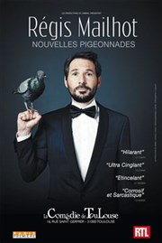 Régis Mailhot dans Nouvelles Pigeonnades La Comdie de Toulouse Affiche