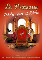 La Princesse pète un câble Comdie de Grenoble Affiche
