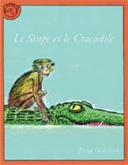 Le Singe et le Crocodile Thtre de la Cit Affiche