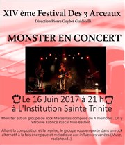 Monster | Festival des 3 Arceaux Institution Sainte Trinit Affiche