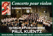 Requiem de Mozart et concerto pour violon Eglise de la Madeleine Affiche